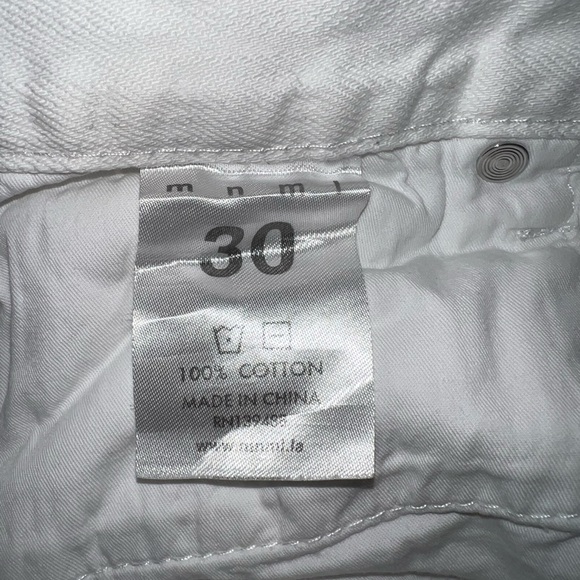 MNML jeans, size 30 - Picture 2 of 2
